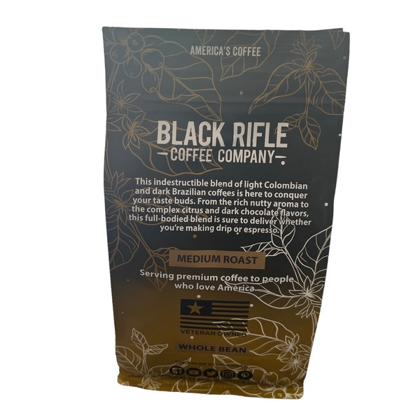 NEW Black Rifle Coffee Company AK Espresso Whole Bean Medium Roast Sealed - Picture 3 of 4